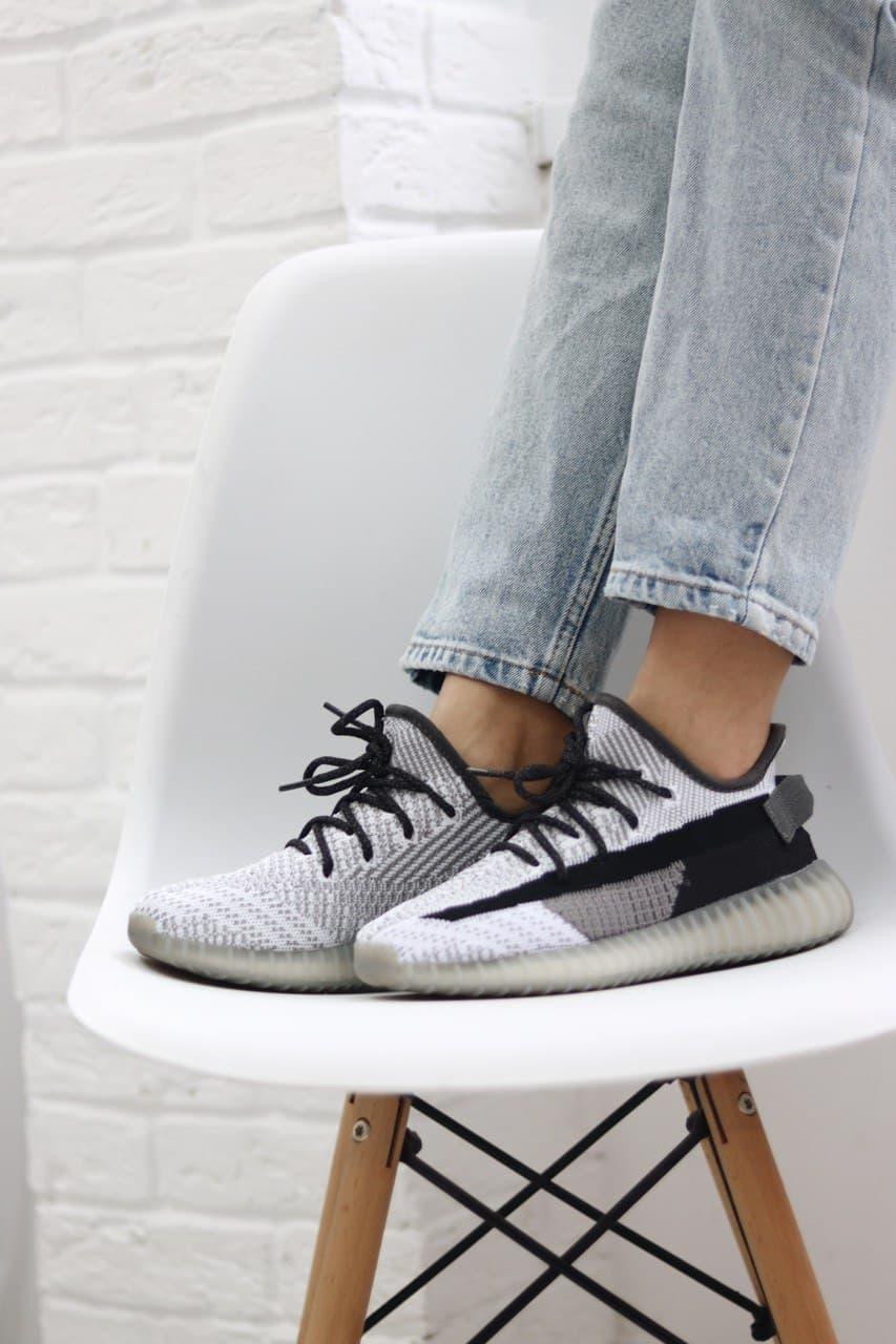 Adidas Yeezy Boost 350 Static Black White