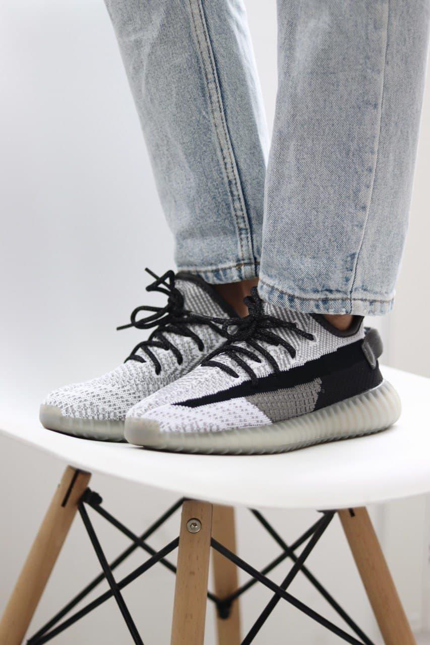 Adidas Yeezy Boost 350 Static Black White