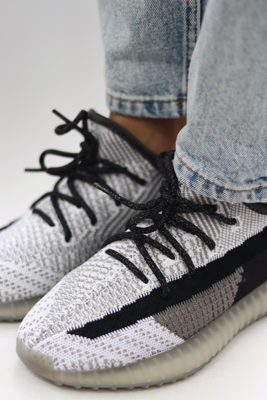 Adidas Yeezy Boost 350 Static Black White