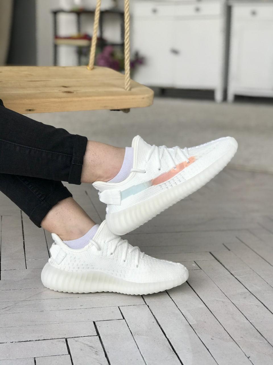 Adidas Yeezy Boost 350 V2 White Rainbow 2
