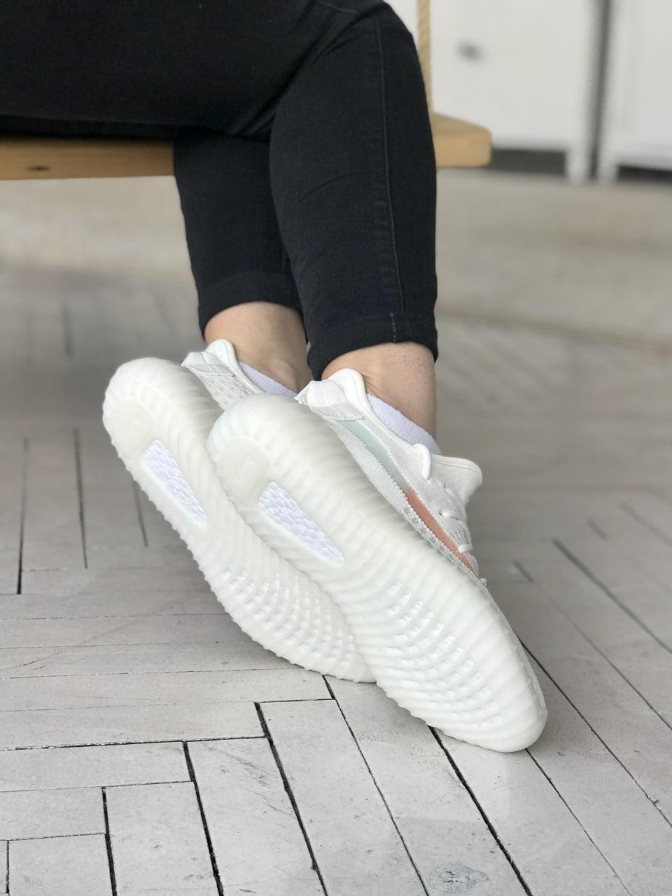 Adidas Yeezy Boost 350 V2 White Rainbow 2