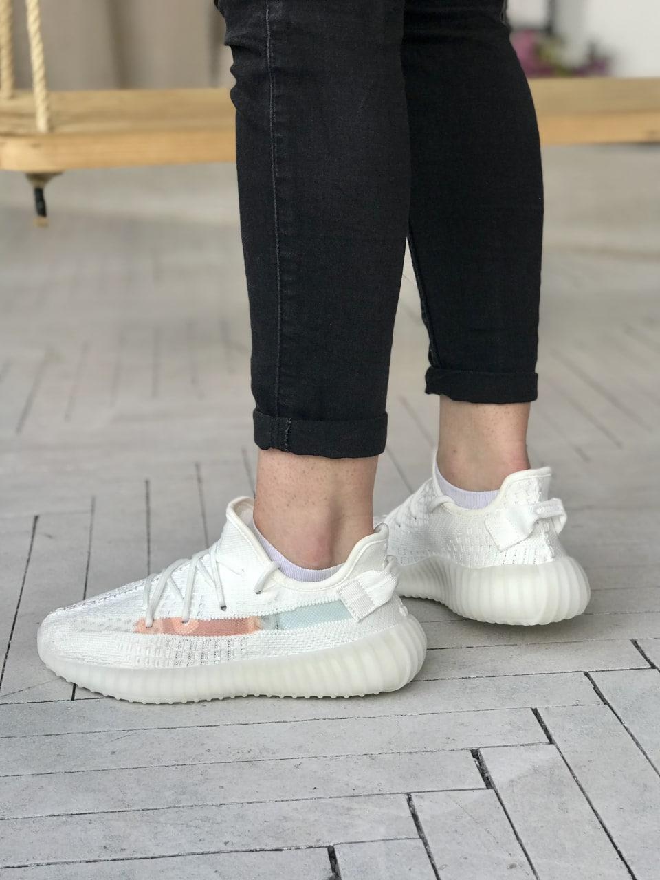 Adidas Yeezy Boost 350 V2 White Rainbow 2