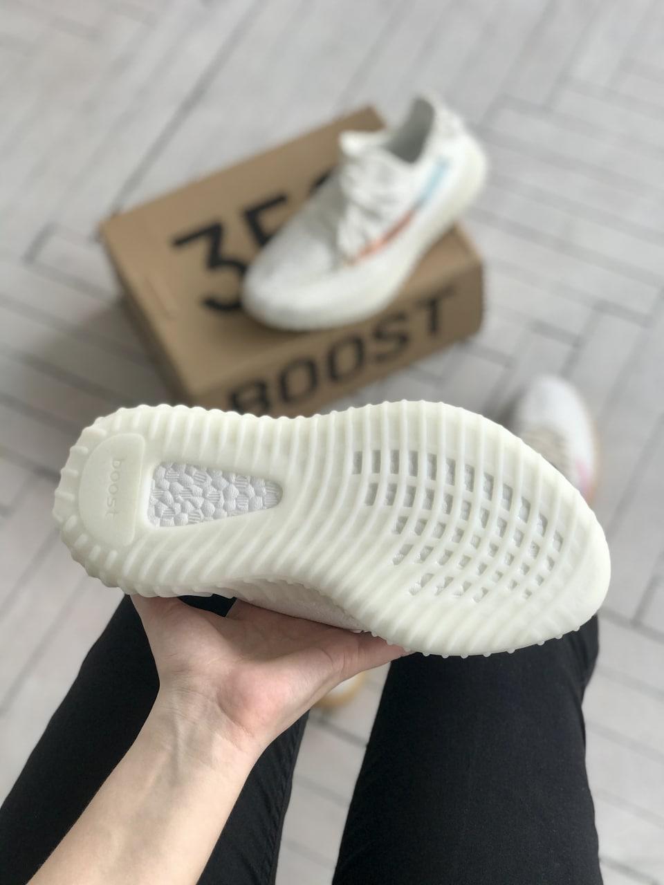Adidas Yeezy Boost 350 V2 White Rainbow 2
