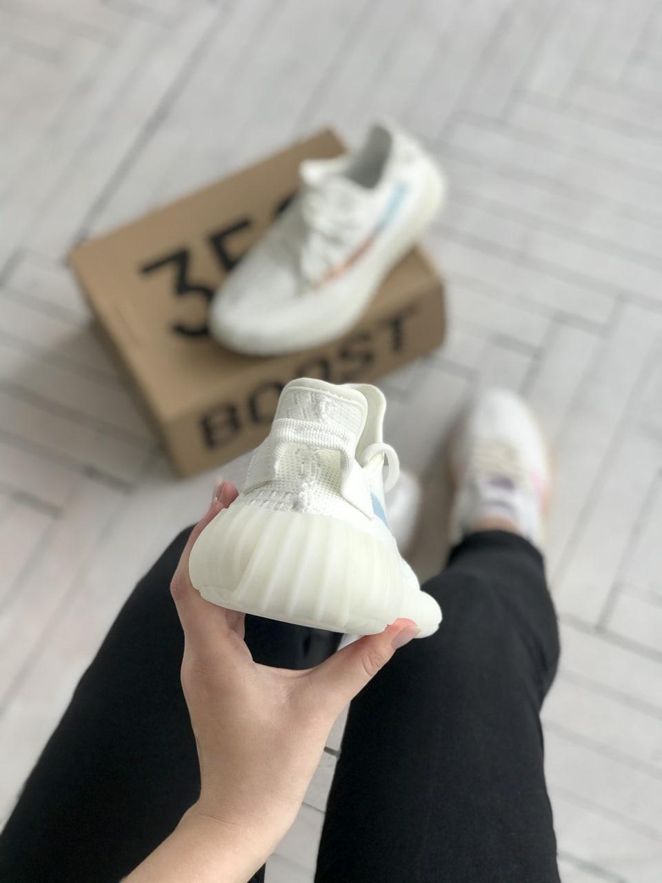 Adidas Yeezy Boost 350 V2 White Rainbow 2