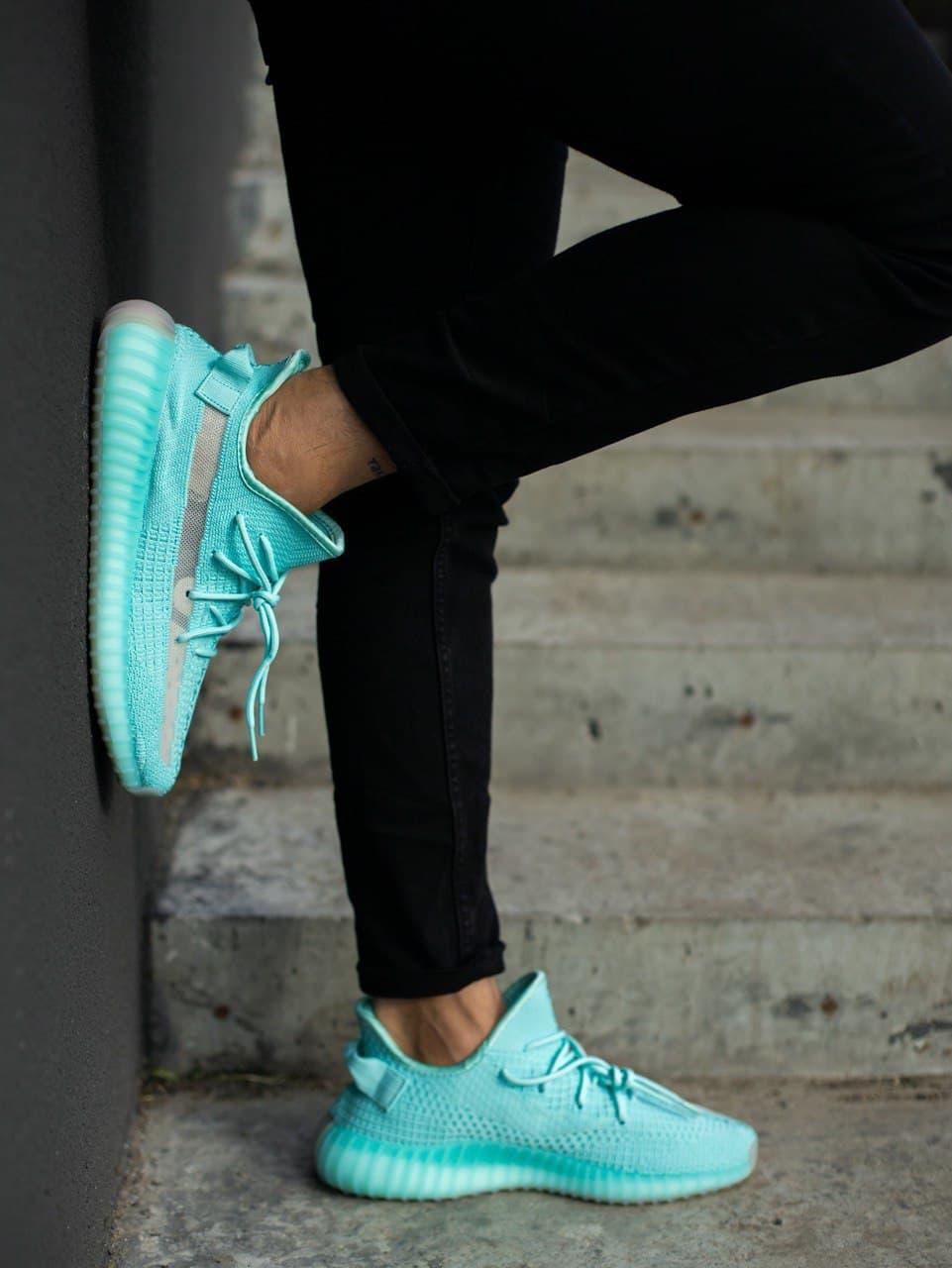 Adidas Yeezy Boost 350 V2 Blue-Green