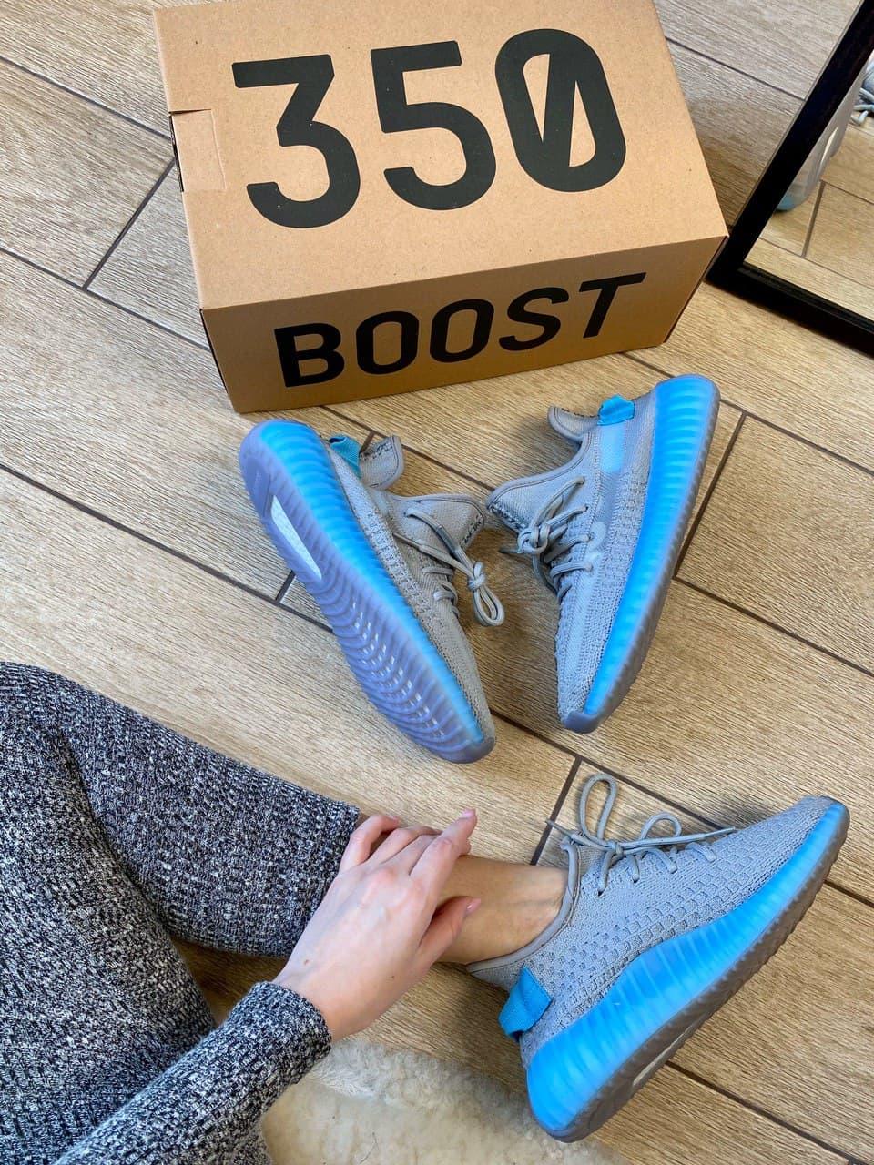 Adidas Yeezy Boost 350 V2 Grey & Blue