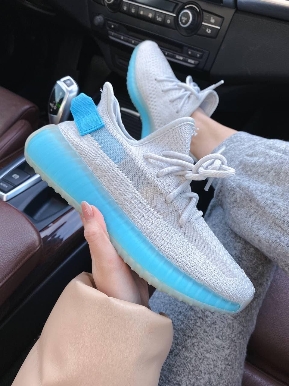 Adidas Yeezy Boost 350 V2 Grey & Blue