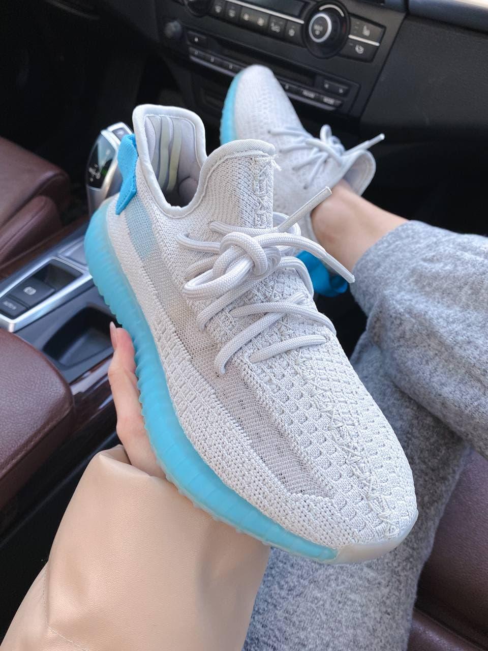 Adidas Yeezy Boost 350 V2 Grey & Blue