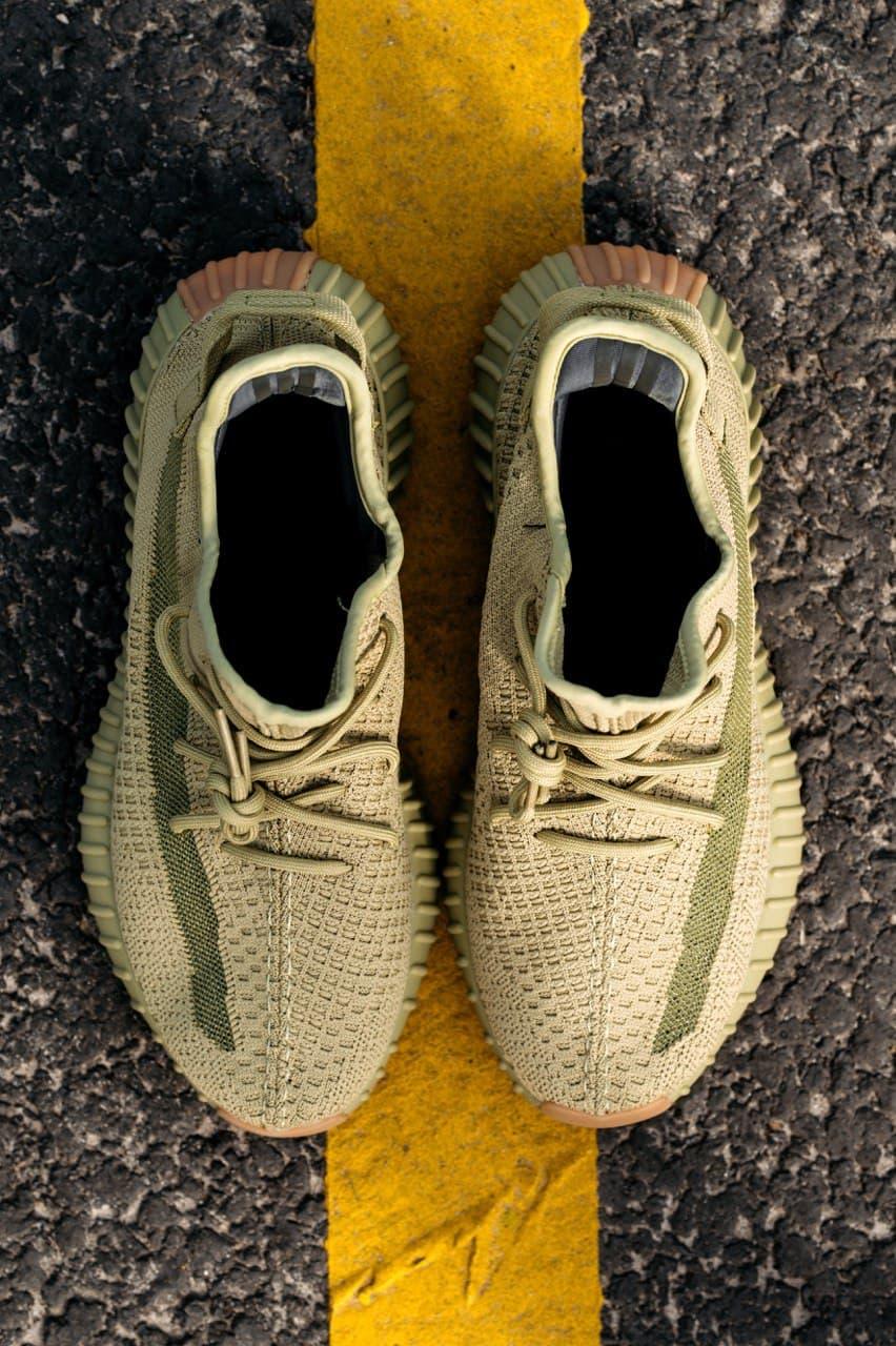 Adidas Yeezy Boost 350 V2 Sulfur