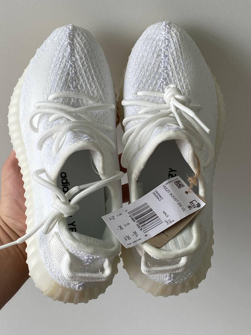Adidas Yeezy Boost 350 Full White