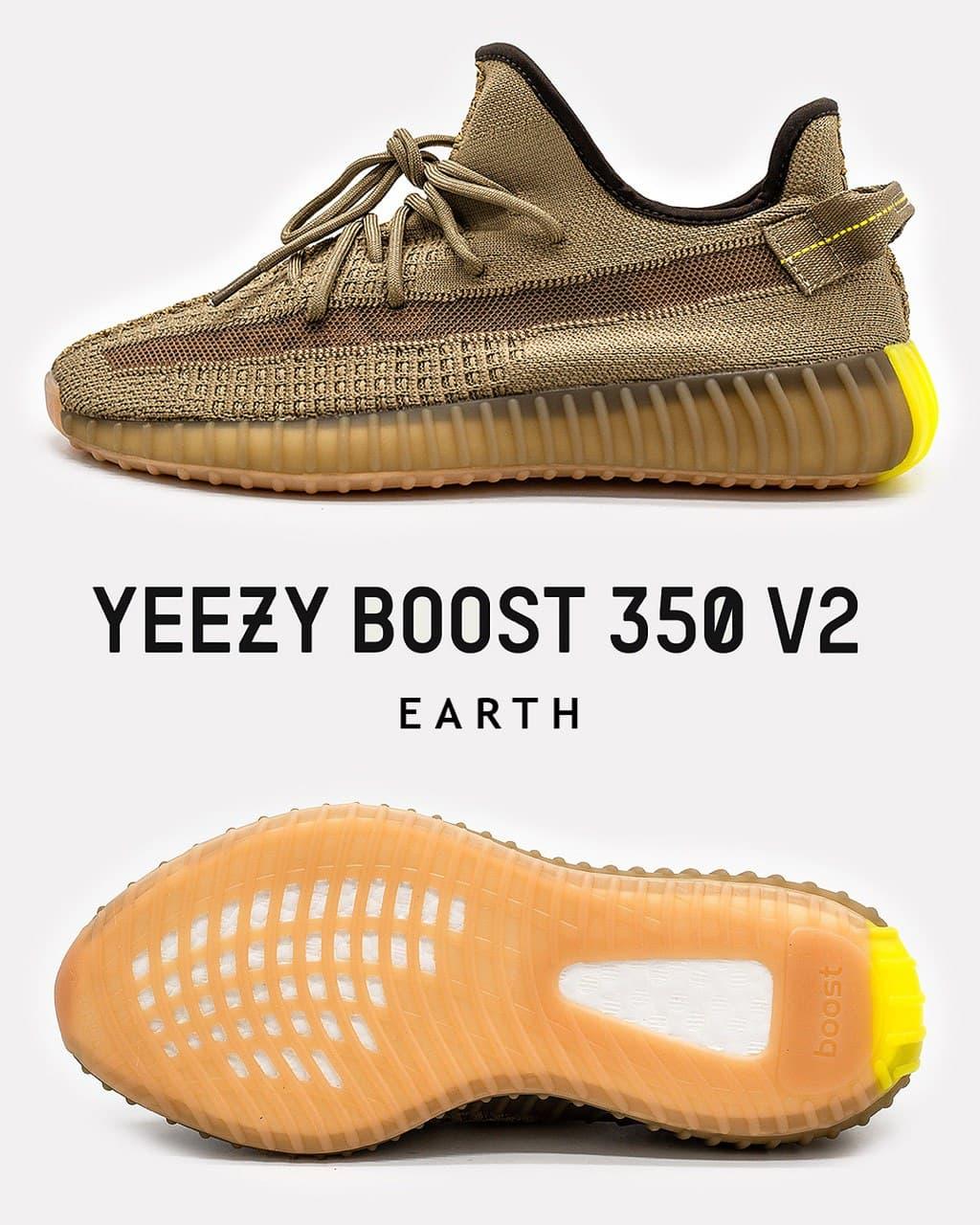 Adidas Yeezy Boost 350 V2 Earth