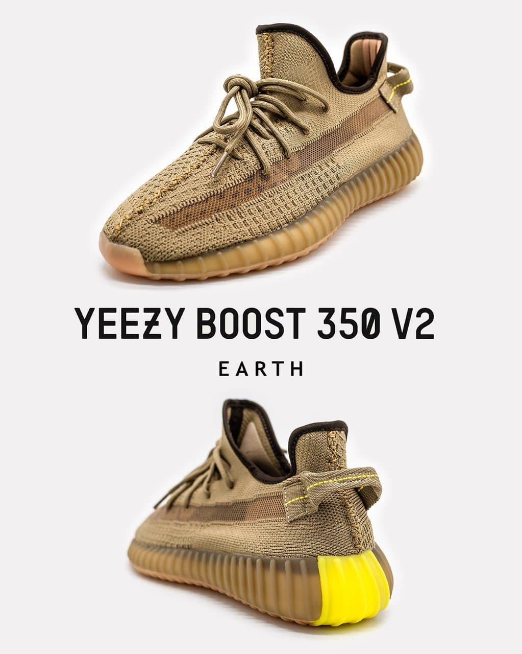 Adidas Yeezy Boost 350 V2 Earth