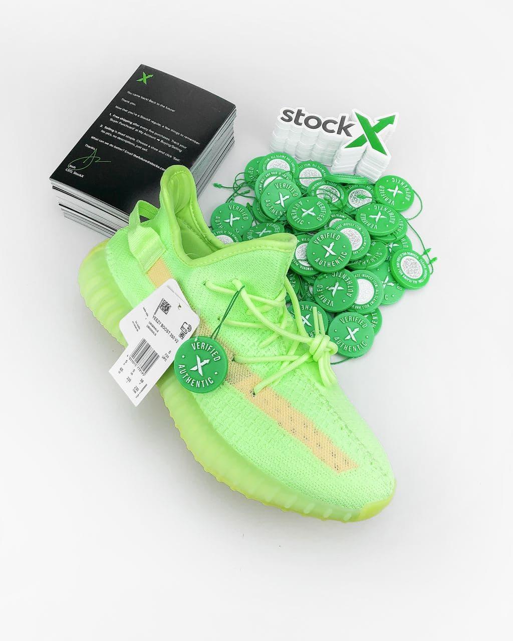 Adidas Yeezy boost 350 V2 Glow In The Dark