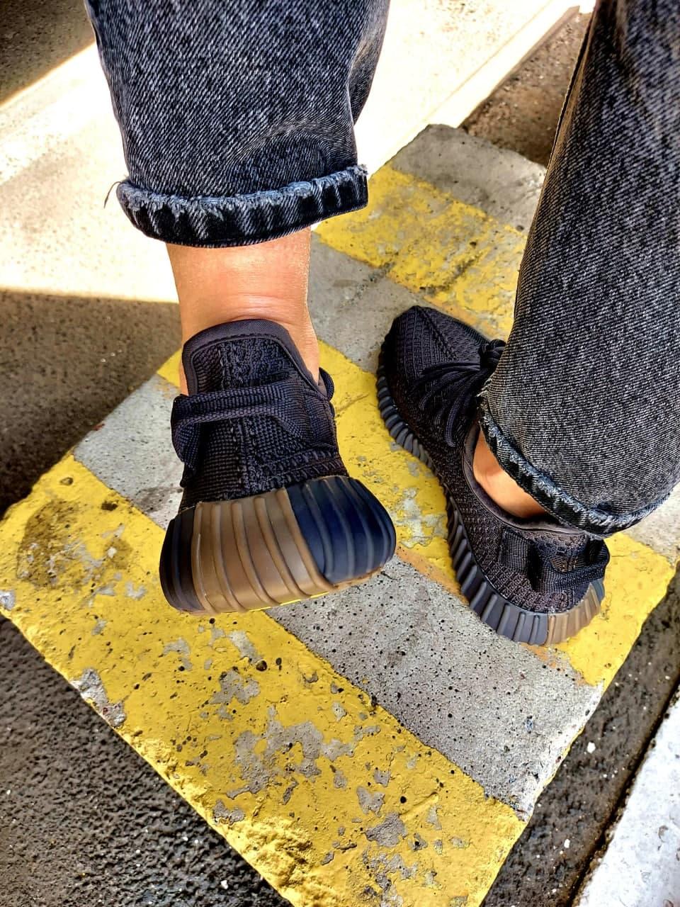 Adidas Yeezy Boost 350 Black Cinder (Без рефлектива)