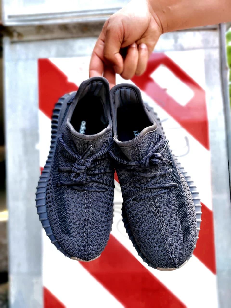 Adidas Yeezy Boost 350 Black Cinder (Без рефлектива)