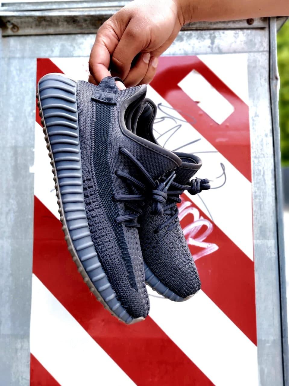 Adidas Yeezy Boost 350 Black Cinder (Без рефлектива)