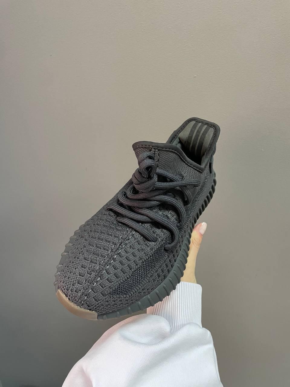 Adidas Yeezy Boost 350 Black Cinder (Без рефлектива)