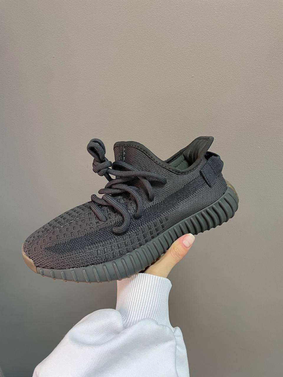 Adidas Yeezy Boost 350 Black Cinder (Без рефлектива)