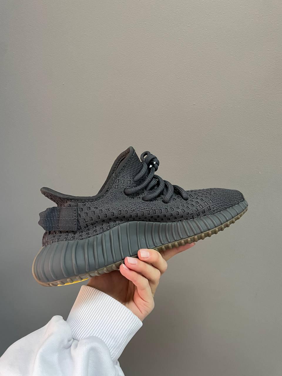 Adidas Yeezy Boost 350 Black Cinder (Без рефлектива)