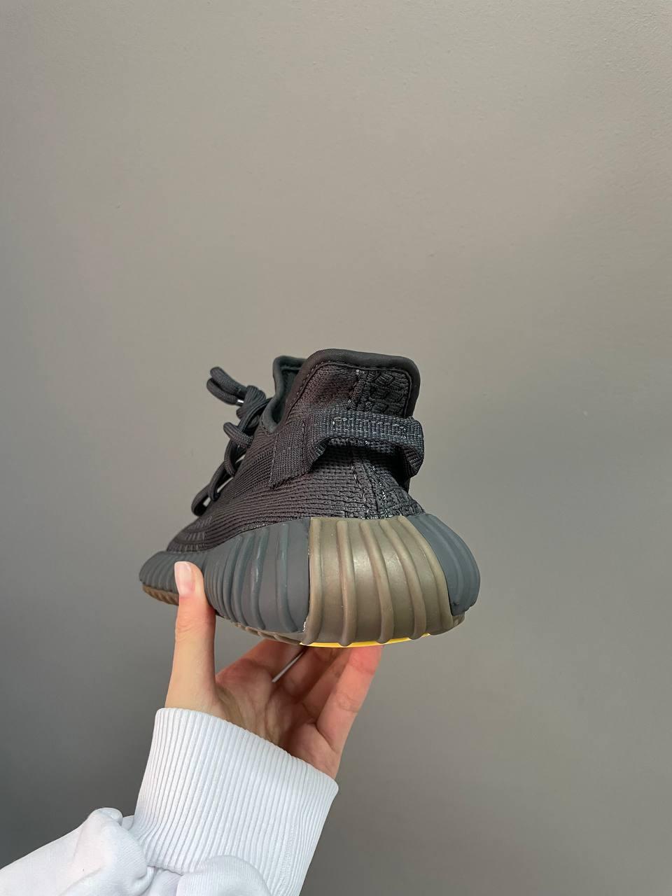 Adidas Yeezy Boost 350 Black Cinder (Без рефлектива)