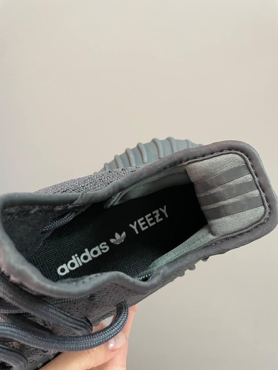 Adidas Yeezy Boost 350 Black Cinder (Без рефлектива)