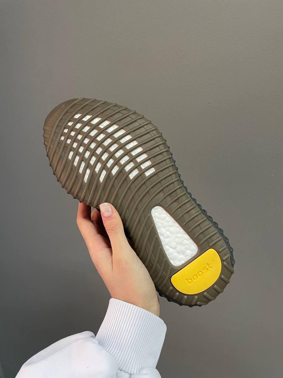 Adidas Yeezy Boost 350 Black Cinder (Без рефлектива)