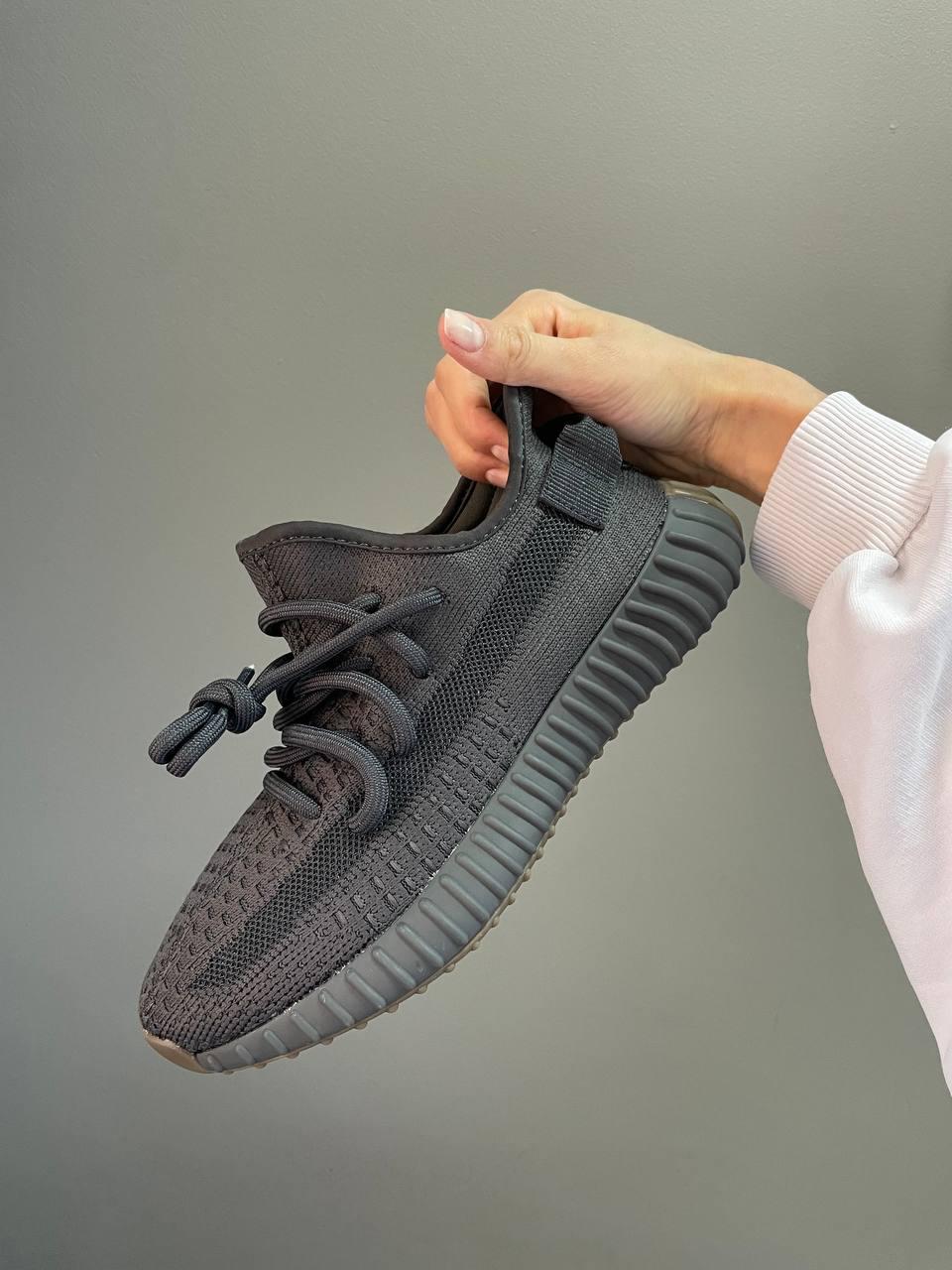Adidas Yeezy Boost 350 Black Cinder (Без рефлектива)