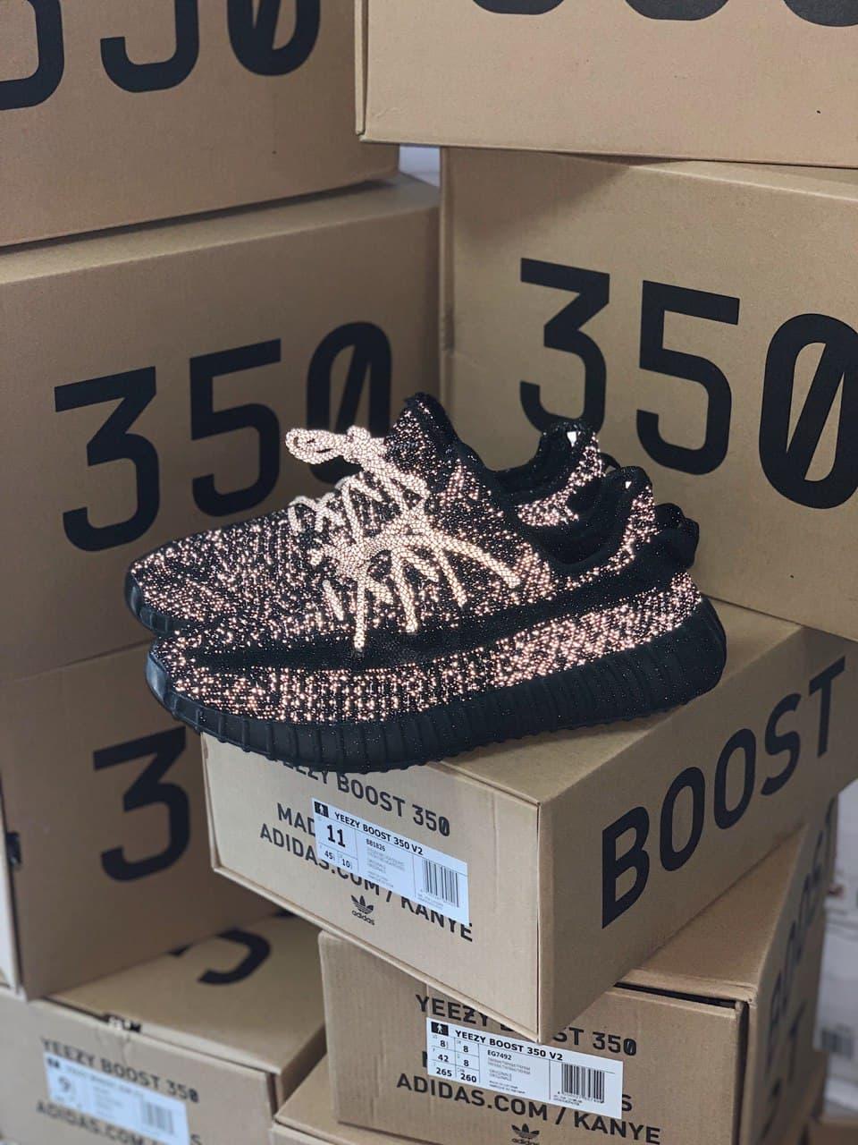 Adidas Yeezy Boost 350 V2 Black Static