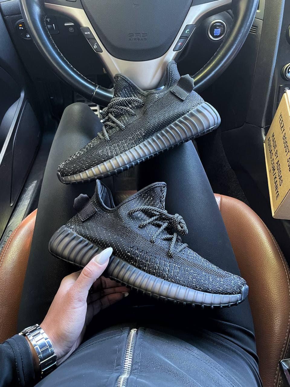 Adidas Yeezy Boost 350 V2 Black Static