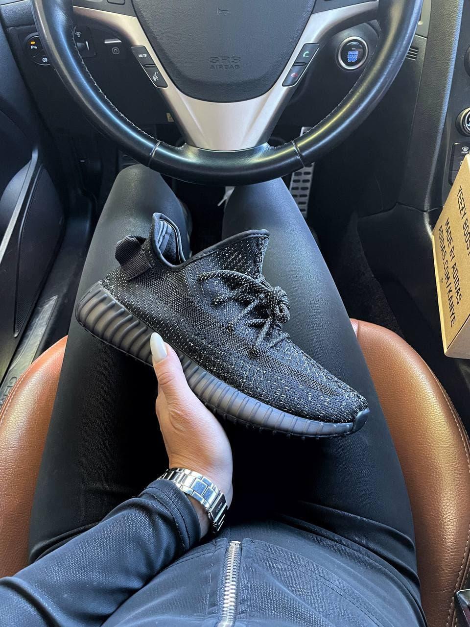 Adidas Yeezy Boost 350 V2 Black Static