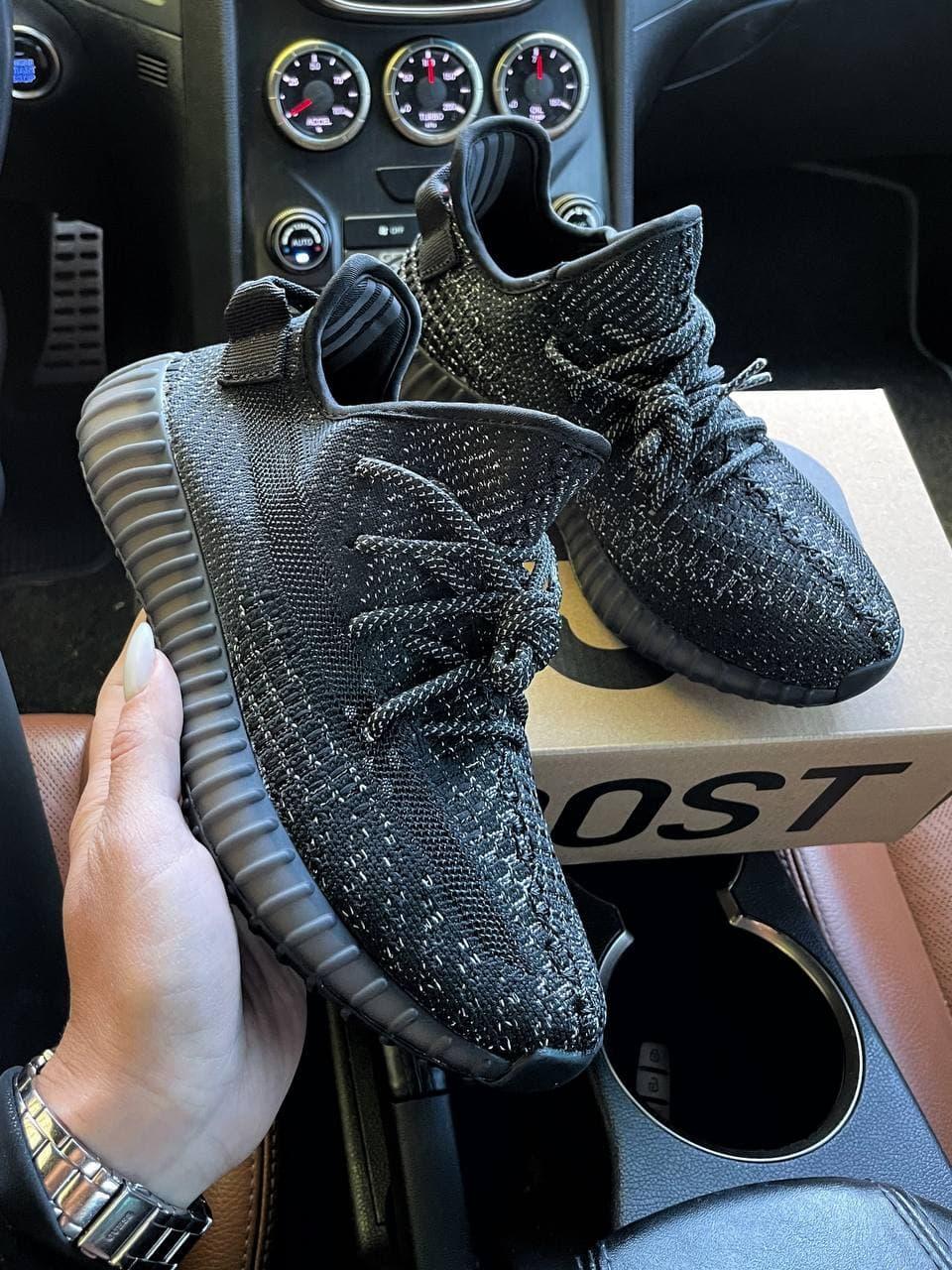 Adidas Yeezy Boost 350 V2 Black Static