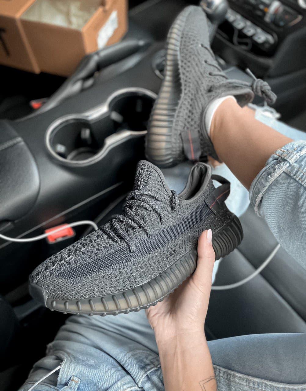 Adidas Yeezy Boost 350 V2 Black Static 2