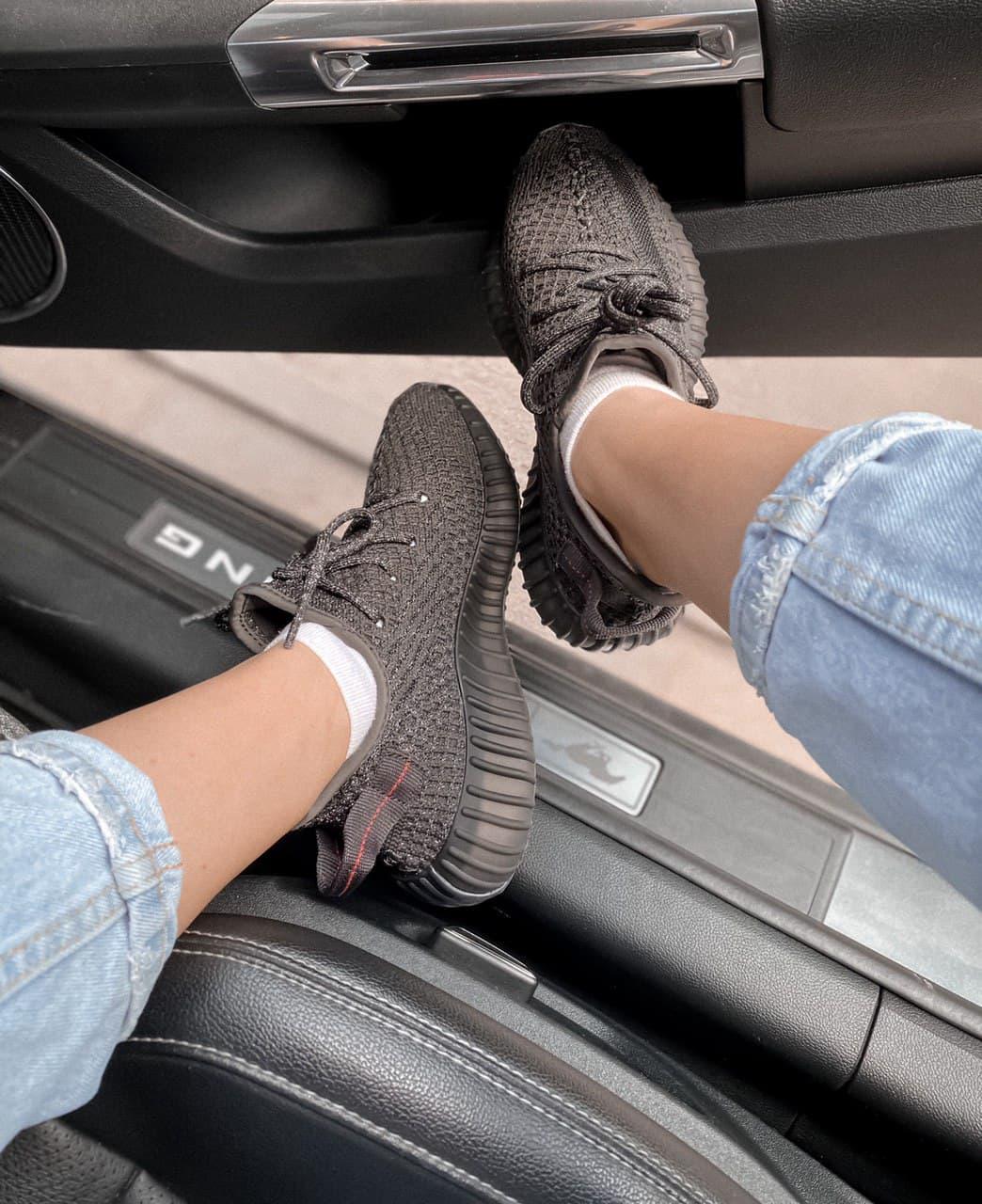 Adidas Yeezy Boost 350 V2 Black Static 2