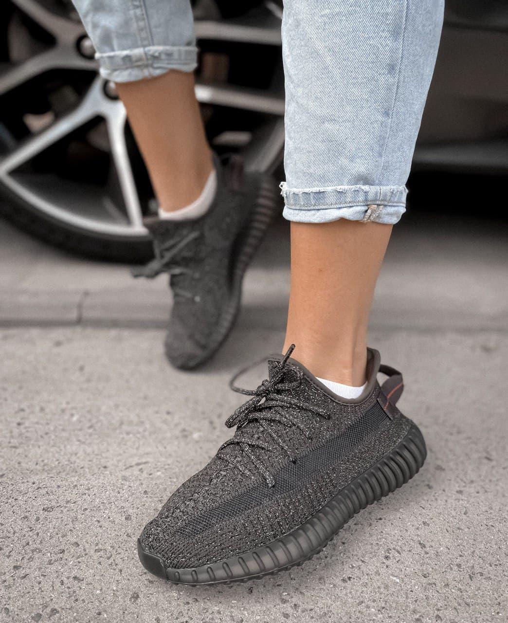 Adidas Yeezy Boost 350 V2 Black Static 2