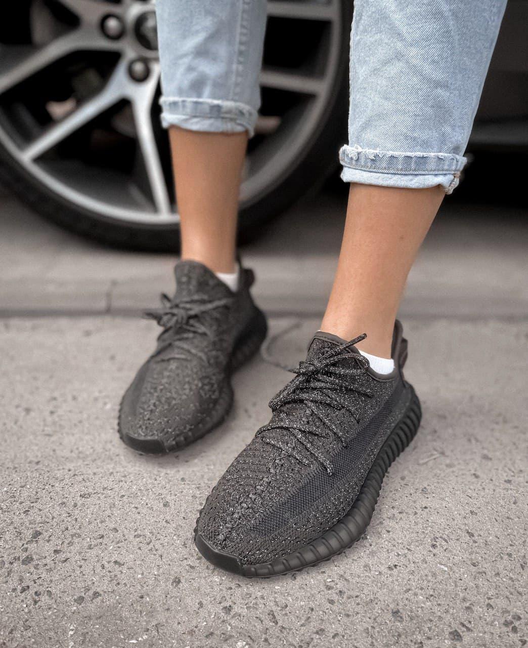 Adidas Yeezy Boost 350 V2 Black Static 2