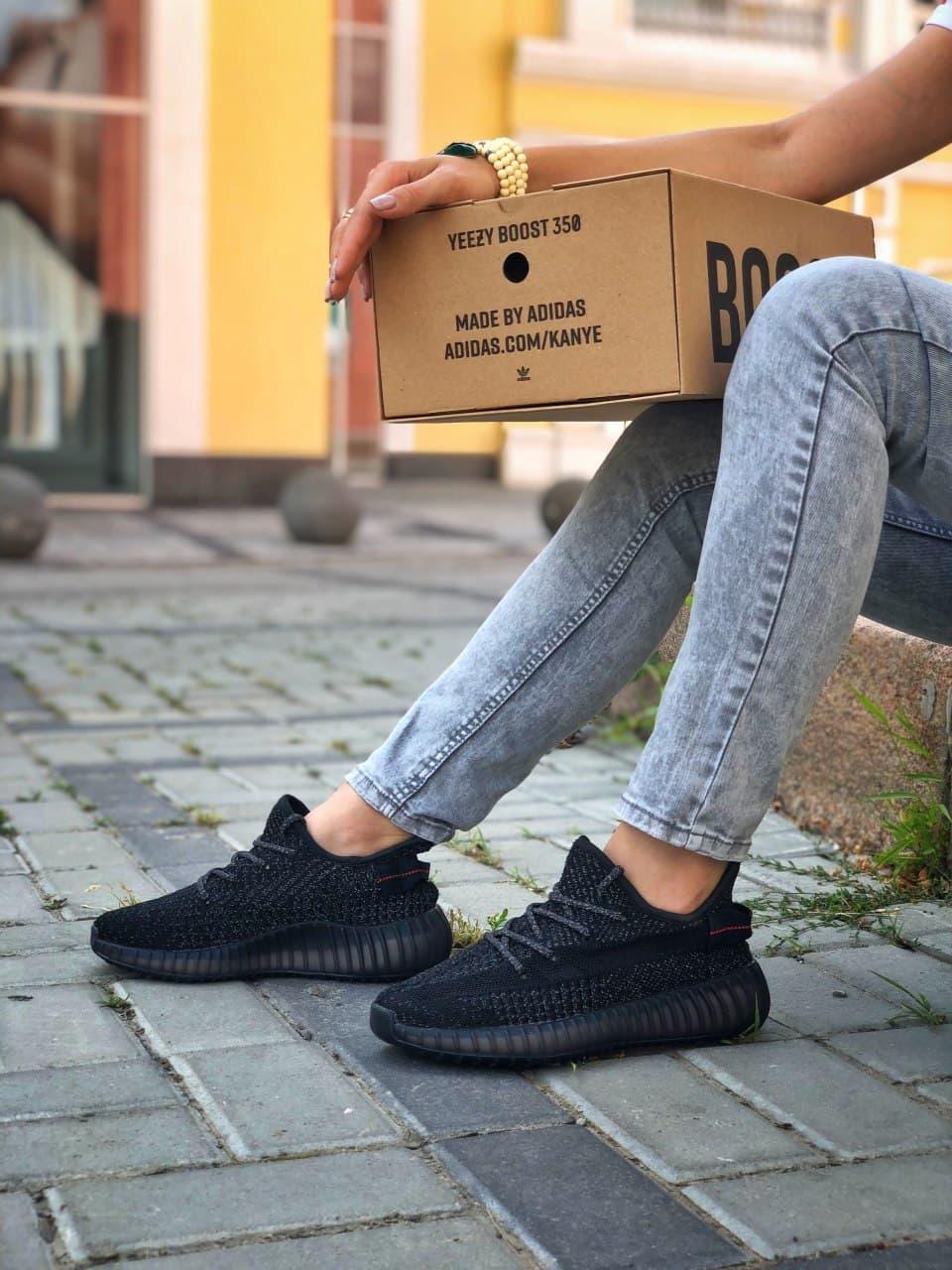 Adidas Yeezy Boost 350 V2 Black Static 2