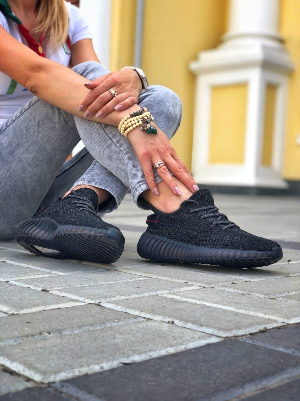 Adidas Yeezy Boost 350 V2 Black Static 2