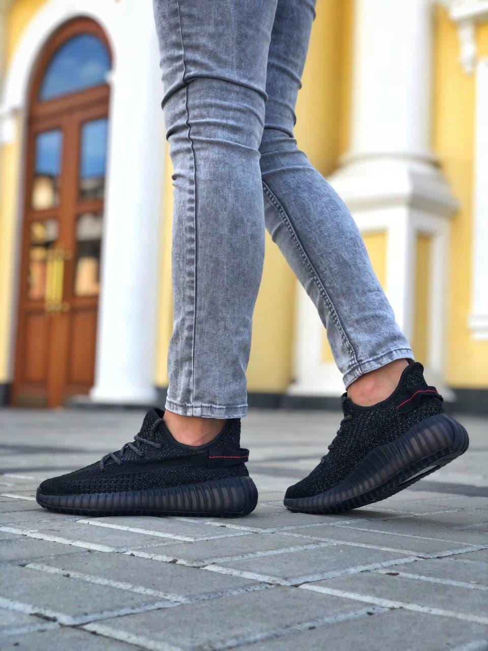 Adidas Yeezy Boost 350 V2 Black Static 2