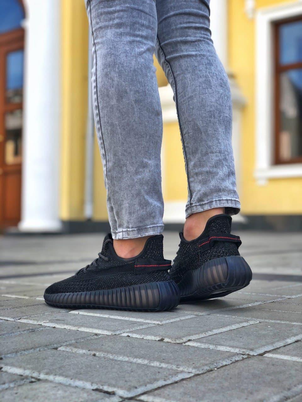 Adidas Yeezy Boost 350 V2 Black Static 2