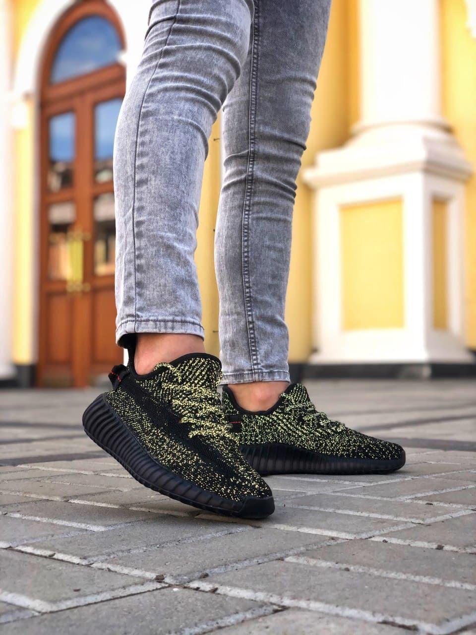 Adidas Yeezy Boost 350 V2 Black Static 2