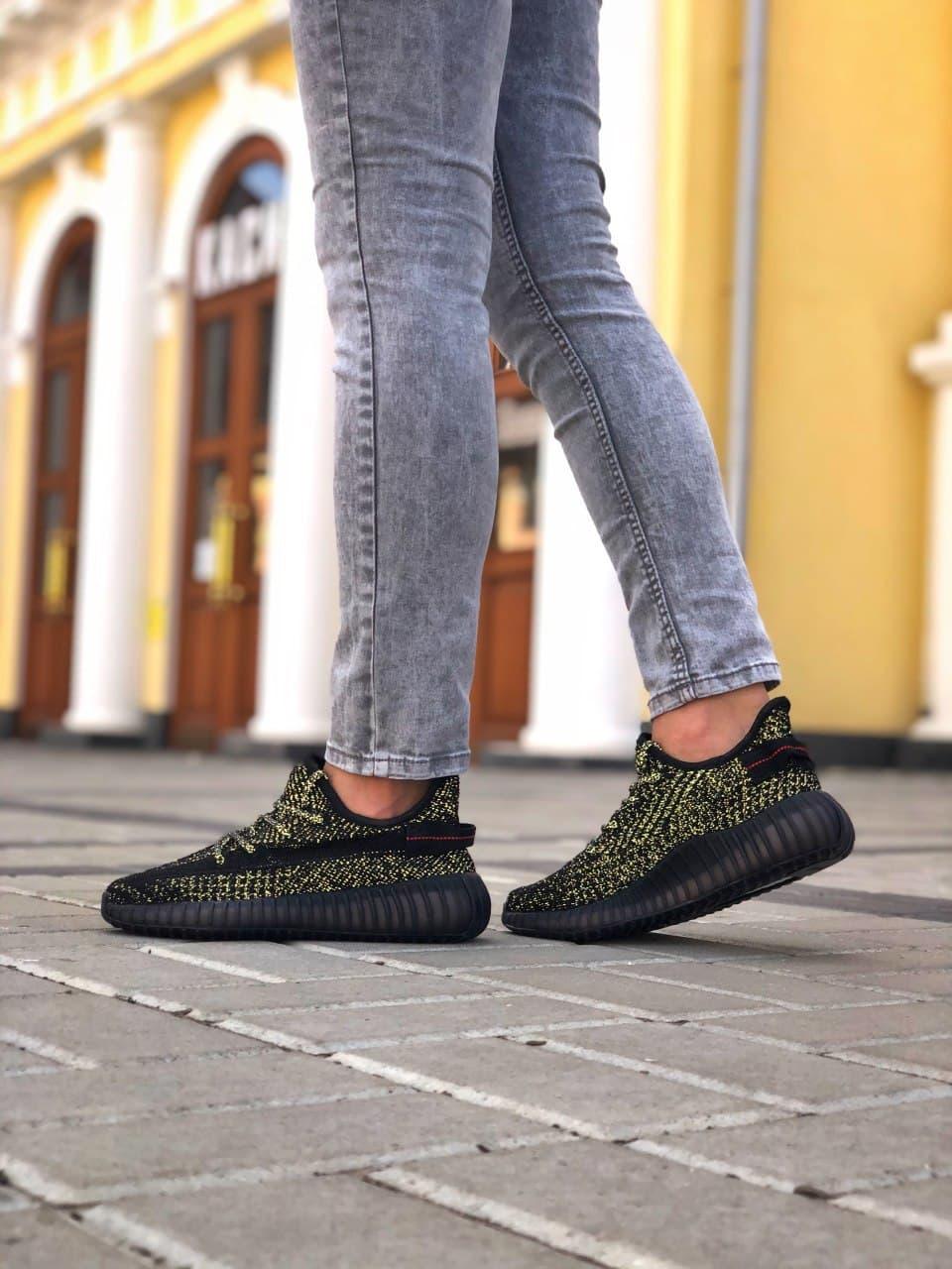 Adidas Yeezy Boost 350 V2 Black Static 2
