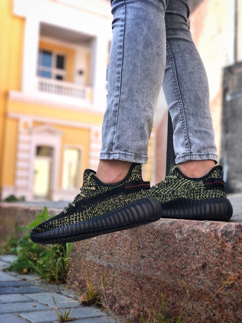 Adidas Yeezy Boost 350 V2 Black Static 2