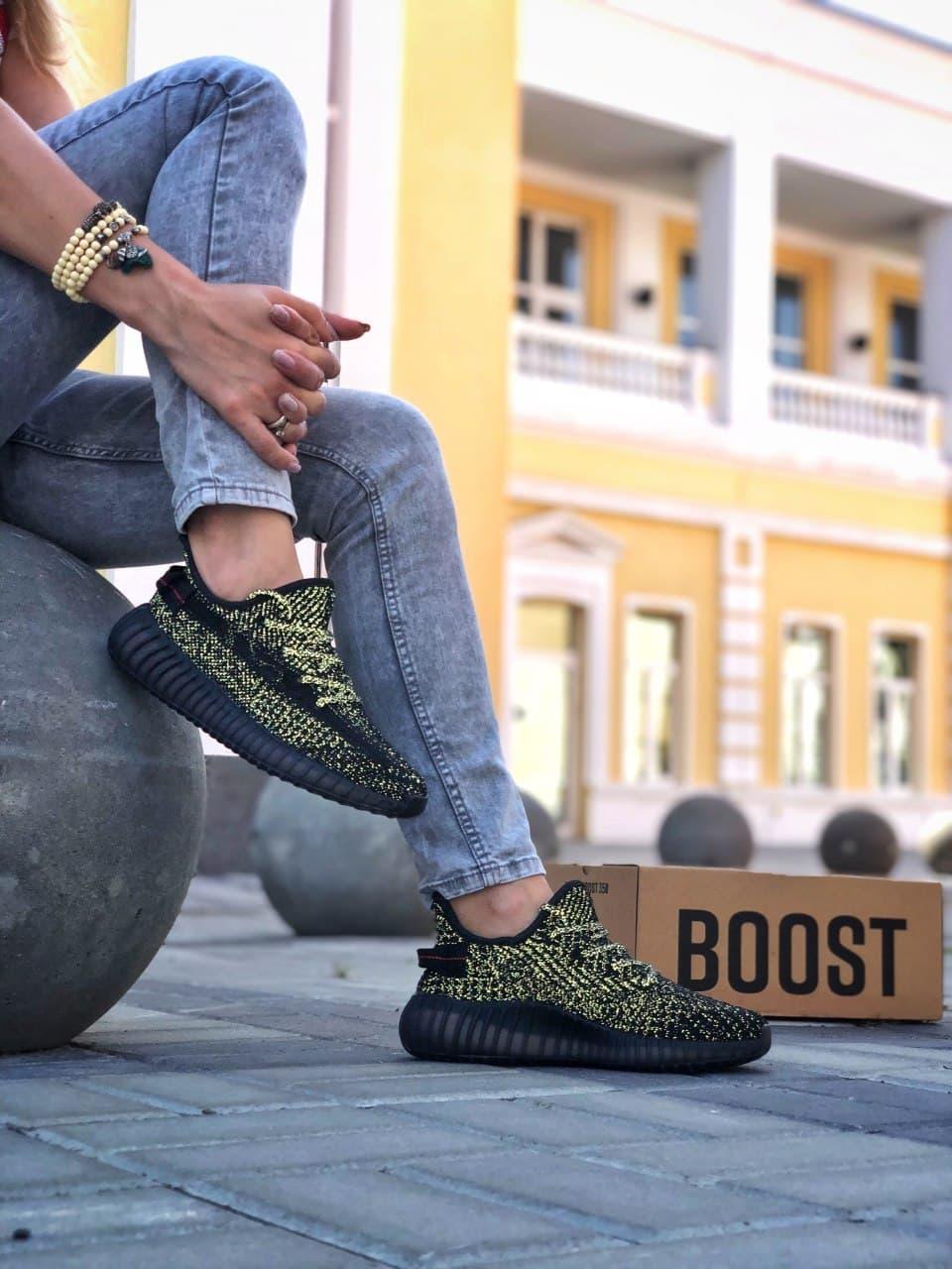 Adidas Yeezy Boost 350 V2 Black Static 2