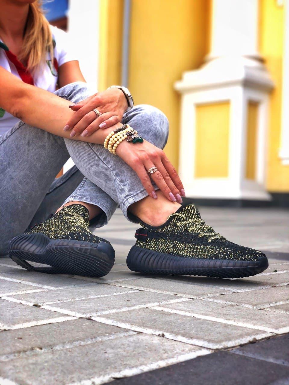 Adidas Yeezy Boost 350 V2 Black Static 2