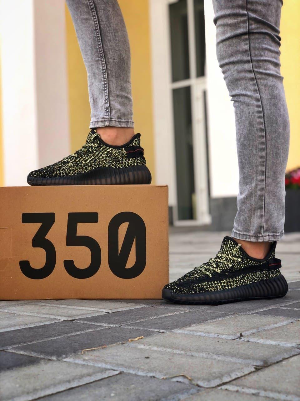 Adidas Yeezy Boost 350 V2 Black Static 2