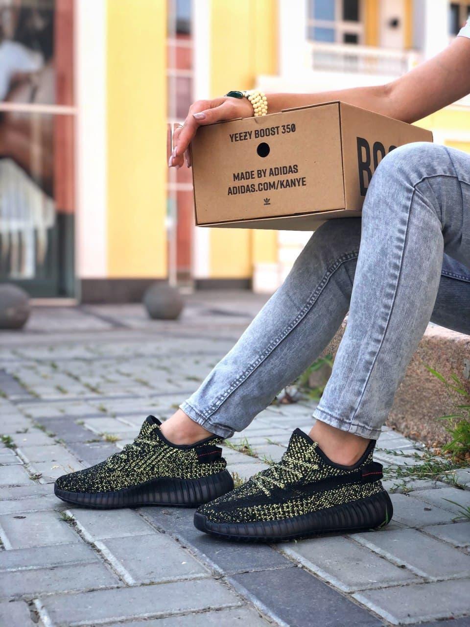 Adidas Yeezy Boost 350 V2 Black Static 2