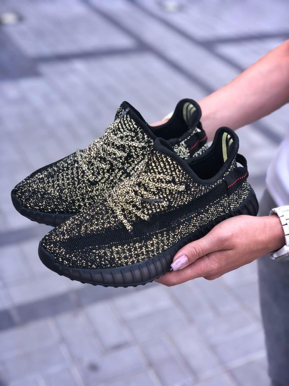 Adidas Yeezy Boost 350 V2 Black Static 2