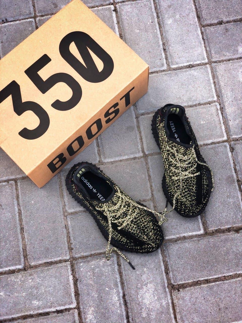 Adidas Yeezy Boost 350 V2 Black Static 2