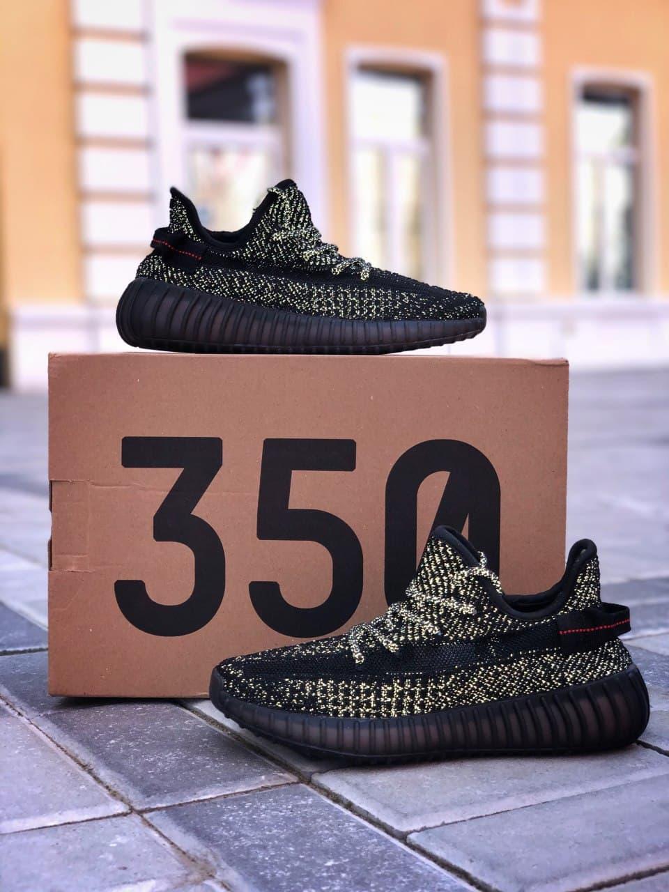 Adidas Yeezy Boost 350 V2 Black Static 2