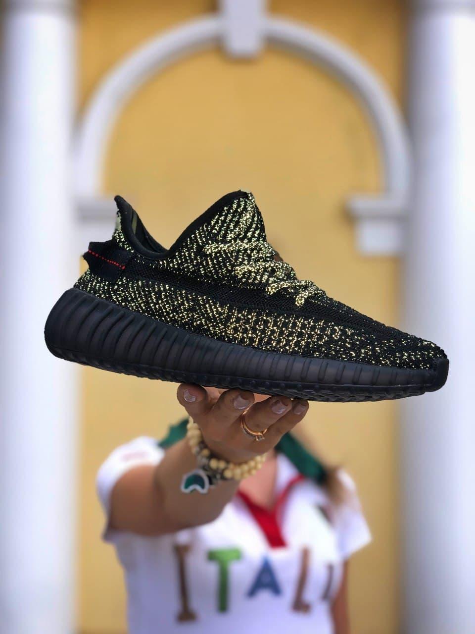 Adidas Yeezy Boost 350 V2 Black Static 2